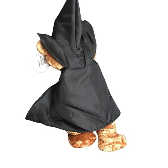 Cuddly Cousins Halloween Wizard Witch Teddy Bear Plush Stuffed Animal Toy 13" - Picture 2 of 4